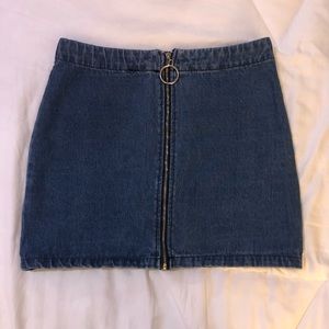 Jean Skirt